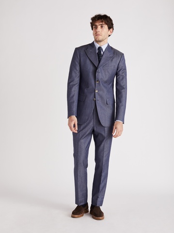 Blue Denim Suit