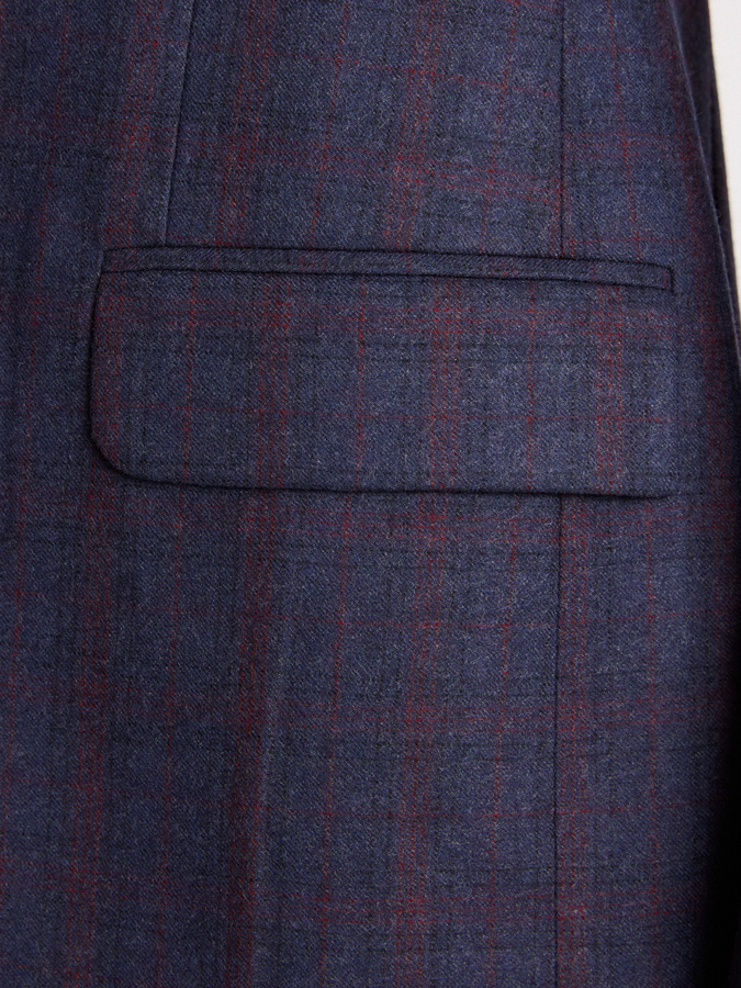 Image of Purple Check Flannel