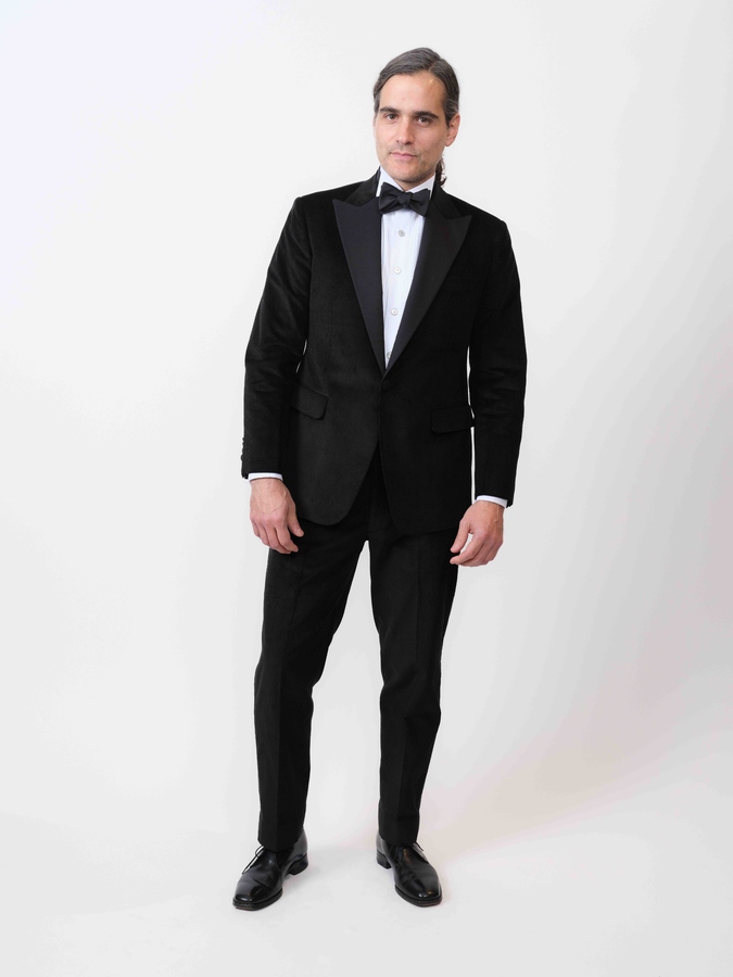 Image of Black Cord Tuxedo