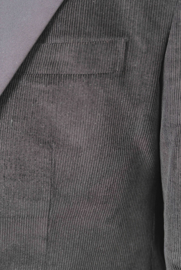 Image of Black Cord Tuxedo