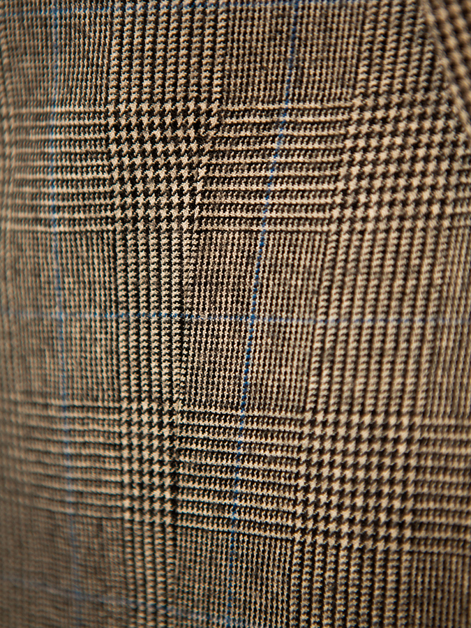 Image of Grey POW Wool Cashmere