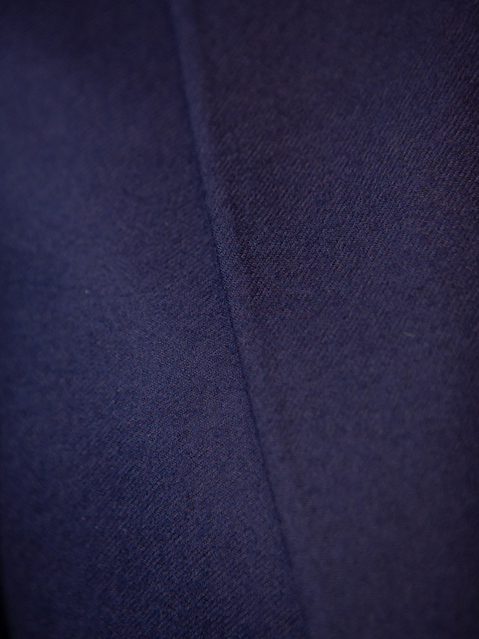 Image of Dark Blue Flannel