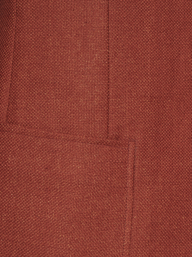 Image of Blood Orange Wool Linen
