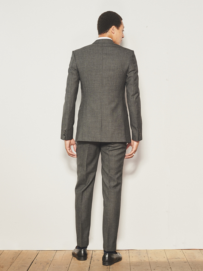 Image of Grey Hight Twist Wool
