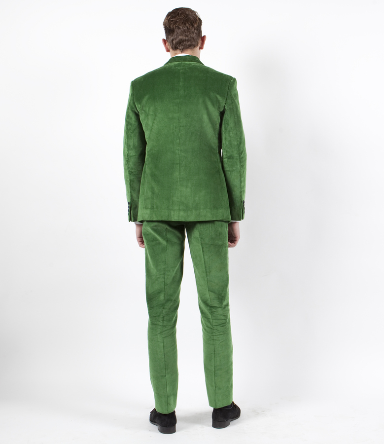 Image of Emerald 8 Wale Corduroy Suit