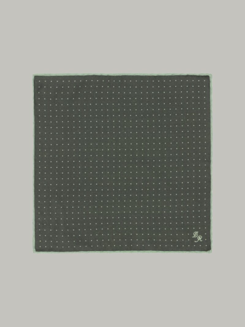 Green Polka Dot